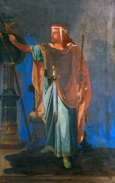 Sigeric, King of the Visigoths, c1856. Creator: Eduardo García Guerra
