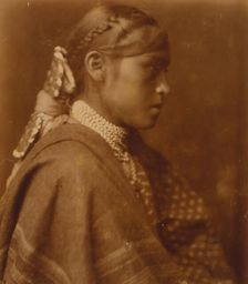 Sigesh-Apache, c1904. Creator: Edward Sheriff Curtis