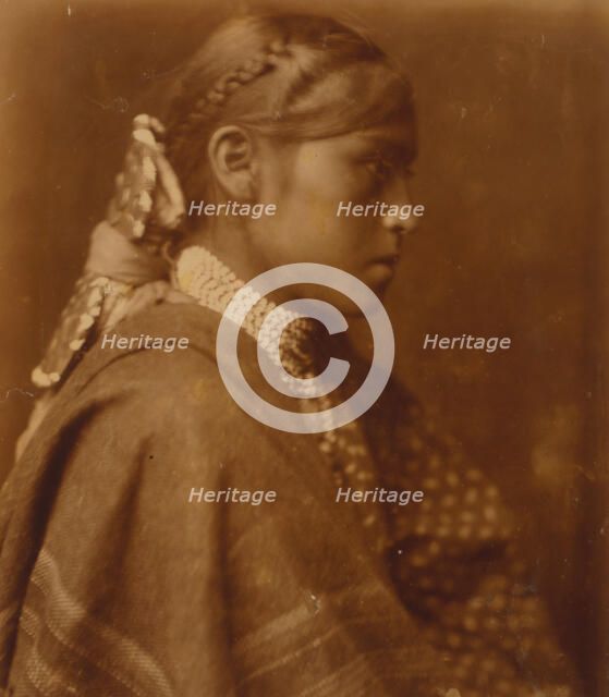 Sigesh-Apache, c1904. Creator: Edward Sheriff Curtis.