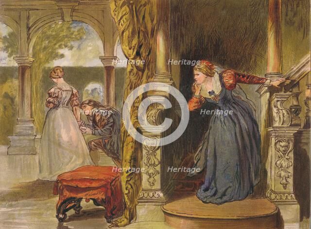 'Sigh No More, Ladies, Sigh No More, c1875. Artist: Sir John Gilbert.