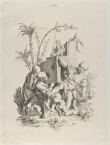 Sight, 1720-70. Creator: Francois Boucher