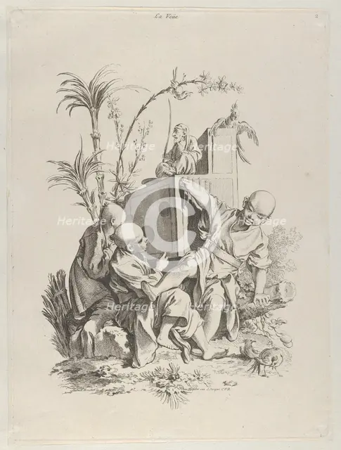 Sight, 1720-70. Creator: Francois Boucher.