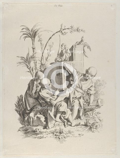 Sight, 1720-70. Creator: Francois Boucher.