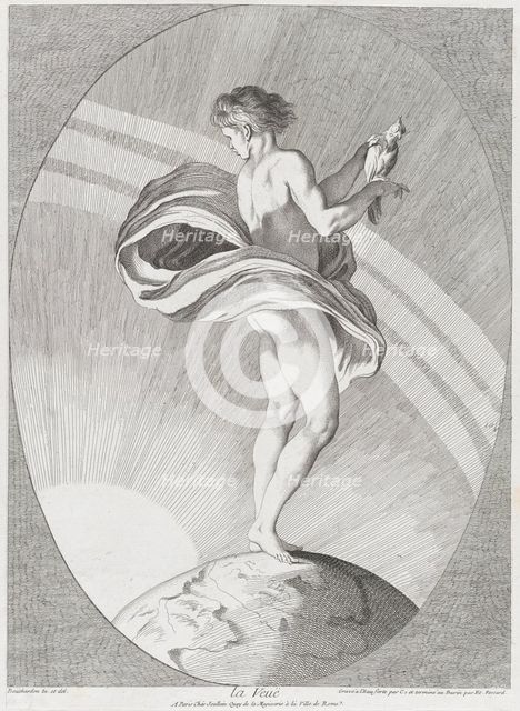 Sight, 1730-65. Creators: Caylus, Anne-Claude-Philippe de, Etienne Fessard.