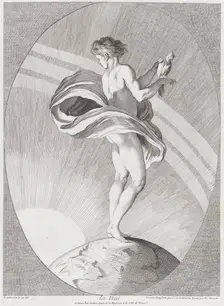 Sight, 1730-65. Creators: Caylus, Anne-Claude-Philippe de, Etienne Fessard
