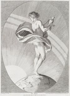 Sight, 1730-65. Creators: Caylus, Anne-Claude-Philippe de, Etienne Fessard