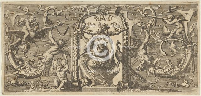 Sight (Visus), from Quinque Sensuum (Five Senses), ca. 1655. Creator: Francis Cleyn.