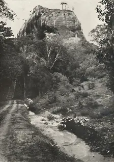 Sigiri, von Suden gesehen 1926