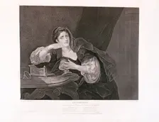 Sigismonda, 18th century. Creator: Unknown