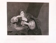 Sigismonda, 18th century. Creator: Unknown