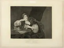Sigismonda, published June 4, 1795. Creator: Benjamin Smith