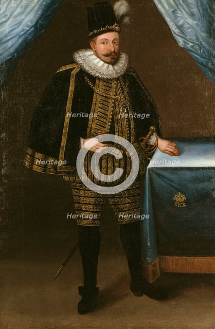 Sigismund, 1566-1632, King of Sweden King of Poland, c17th century. Creator: Anon.