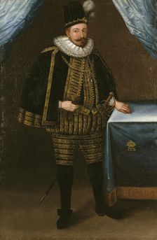 Sigismund, 1566-1632, King of Sweden King of Poland, c17th century. Creator: Anon