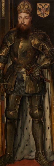 Sigismund, Holy Roman Emperor, 1415, 1864-1869. Creator: Jan August Hendrik Leys