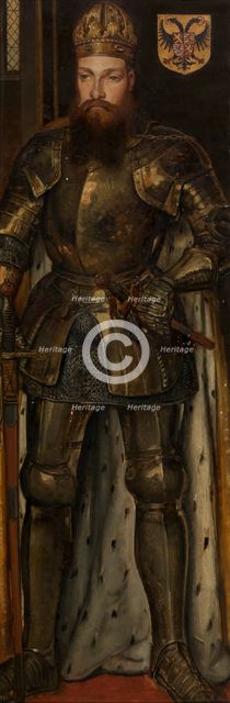 Sigismund, Holy Roman Emperor, 1415, 1864-1869. Creator: Jan August Hendrik Leys.