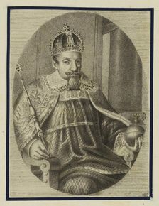 Sigismund III Vasa, King of Poland, Early 17th cen.. Artist: Anonymous