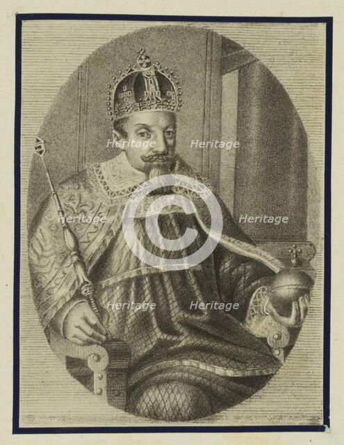 Sigismund III Vasa, King of Poland, Early 17th cen.. Artist: Anonymous  