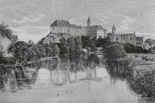 Sigmaringen Castle, Germany, 1883. Creator: Unknown