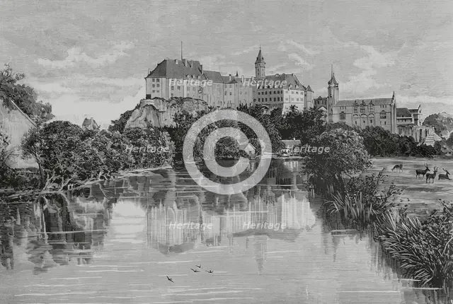 Sigmaringen Castle, Germany, 1883. Creator: Unknown.