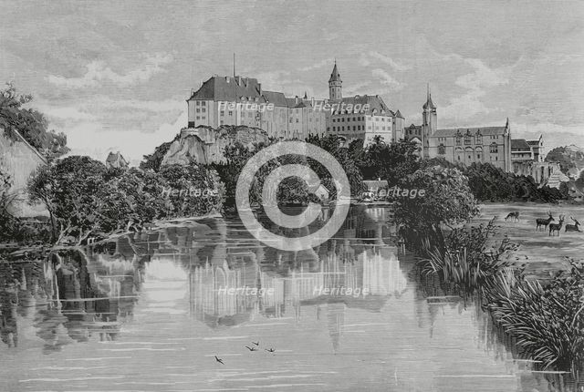 Sigmaringen Castle, Germany, 1883. Creator: Unknown.