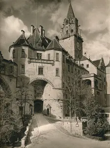 Sigmaringen - Porch of the Castle 1931. Artist: Kurt Hielscher
