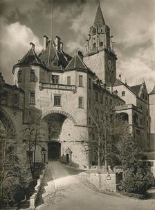 Sigmaringen - Porch of the Castle 1931. Artist: Kurt Hielscher