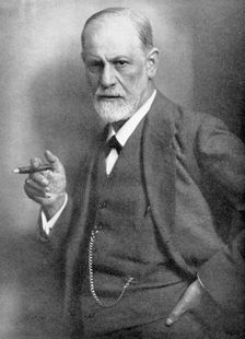 Sigmund Freud (1856-1939), Austrian neurologist