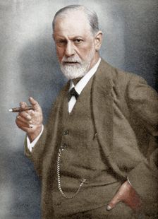 Sigmund Freud (1856-1939), Austrian neurologist