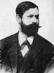 Sigmund Freud (1856-1939), Austrian Psychologist, aged thirty-five, 1891. Creator: Unknown