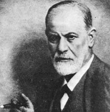 Sigmund Freud (1856-1939), Austrian Psychologist. Creator: Unknown