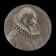 Sigmund Gabriel Holtzschuher, 1575-1652, Citizen of Nuremberg, 1642. Creator: Johann Bartholomäus Braun
