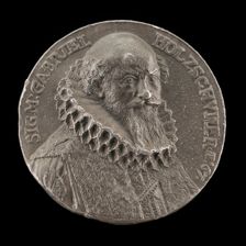 Sigmund Gabriel Holtzschuher, 1575-1652, Citizen of Nuremberg, 1642. Creator: Johann Bartholomäus Braun