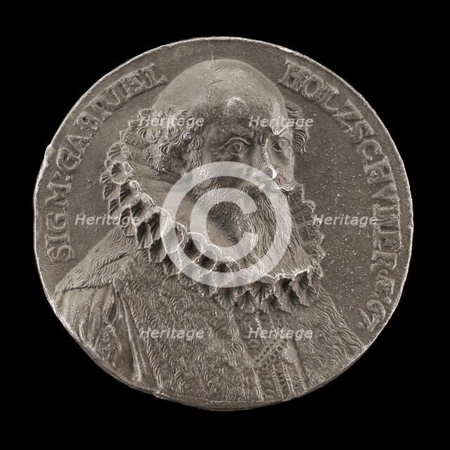 Sigmund Gabriel Holtzschuher, 1575-1652, Citizen of Nuremberg, 1642. Creator: Johann Bartholomäus Braun.