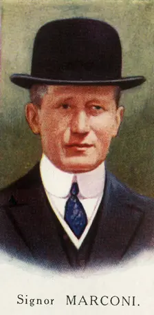 Signor Marconi 1927. Creator: Unknown