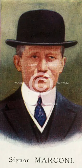'Signor Marconi', 1927. Creator: Unknown.