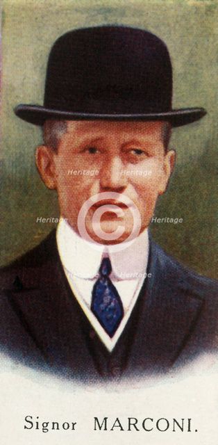 'Signor Marconi', 1927. Creator: Unknown.