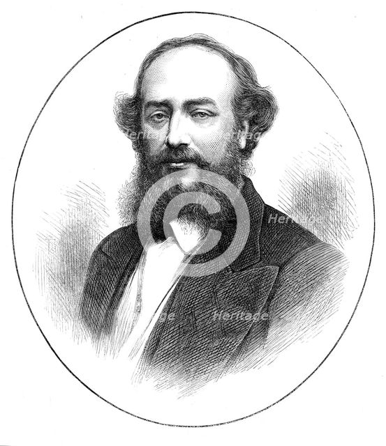 Signor Mario, 1871. Creator: Unknown.