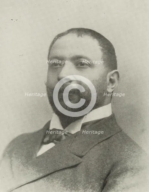 Signor Mario Ancona of the Metropolitan Opera Company Season 1893-4, 1893. Creator: Unknown.