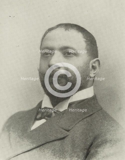 Signor Mario Ancona of the Metropolitan Opera Company Season 1893-4, 1893. Creator: Unknown.