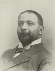 Signor Mario Ancona of the Metropolitan Opera Company Season 1893-4, 1893. Creator: Unknown