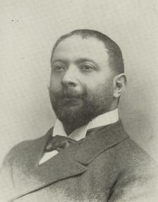 Signor Mario Ancona of the Metropolitan Opera Company Season 1893-4, 1893. Creator: Unknown