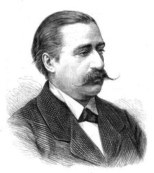 Signor Agnesi, 1873. Creator: Unknown