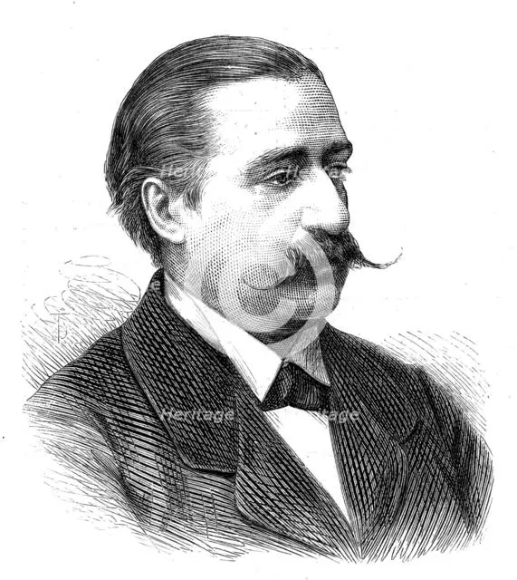 Signor Agnesi, 1873. Creator: Unknown.