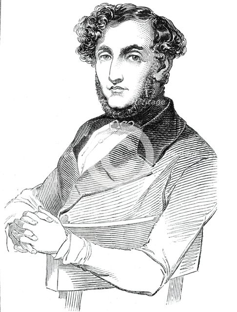 Signor Costa, 1844. Creator: Unknown.