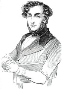 Signor Costa, 1844. Creator: Unknown