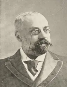 Signor Enrico Bevignani of the Metropolitan Opera Company Season 1893-4, 1893. Creator: Unknown