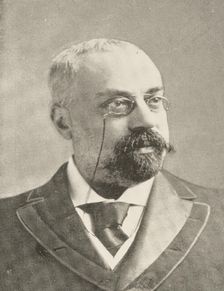 Signor Enrico Bevignani of the Metropolitan Opera Company Season 1893-4, 1893. Creator: Unknown
