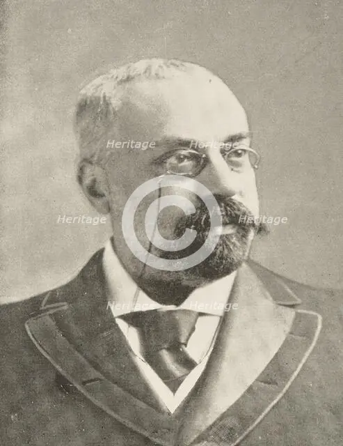 Signor Enrico Bevignani of the Metropolitan Opera Company Season 1893-4, 1893. Creator: Unknown.