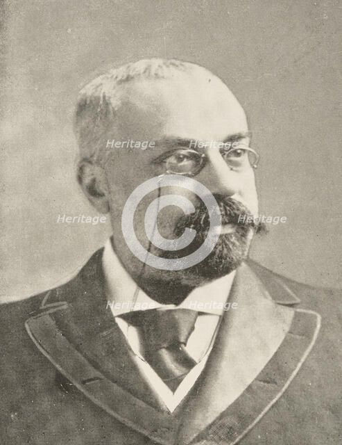 Signor Enrico Bevignani of the Metropolitan Opera Company Season 1893-4, 1893. Creator: Unknown.