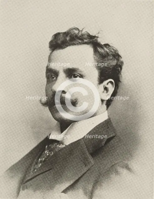 Signor Fernando De Lucia of the Metropolitan Opera Company Season 1893-4, 1893. Creator: Unknown.